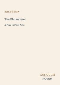 Produktbild: The Philanderer
