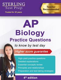 Produktbild: Sterling Test Prep AP Biology Practice Questions