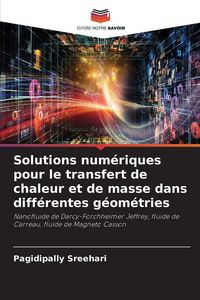 Produktbild: Solutions num&eacute;riques pour le transfert de chaleur et de masse dans diff&eacute;rentes g&eacute;om&eacute;tries