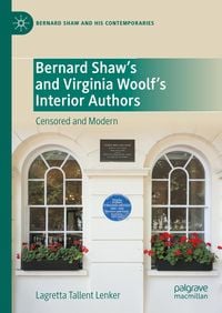 Produktbild: Bernard Shaw's and Virginia Woolf's Interior Authors
