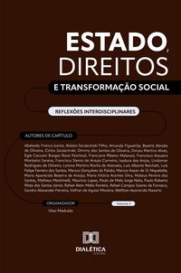 Produktbild: Estado, direitos e transforma&ccedil;&atilde;o social