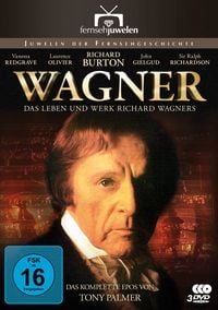 Produktbild: Wagner - Das Leben und Werk Richard Wagners (Die komplette Miniserie) (3 DVDs) (Fernsehjuwelen)