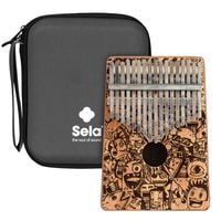 Produktbild: Art Series Kalimba 17 Little Monster Laser