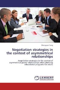 Produktbild: Yang, S: Negotiation strategies in the context of asymmetric