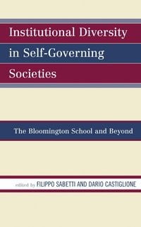 Produktbild: Institutional Diversity in Self-Governing Societies