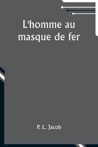 Produktbild: L'homme au masque de fer