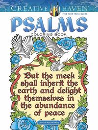 Produktbild: Creative Haven Psalms Coloring Book