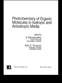 Produktbild: Photochemistry of Organic Molecules in Isotropic and Anisotropic Media