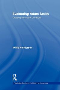 Produktbild: Evaluating Adam Smith