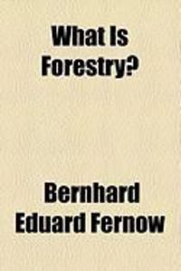 Produktbild: What Is Forestry?
