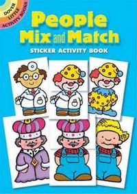 Produktbild: Stickers-People Mix & Match St