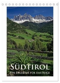 Produktbild: S&uuml;dtirol - Ein Erlebnis f&uuml;r das Auge (Tischkalender 2026 DIN A5 hoch), CALVENDO Monatskalender