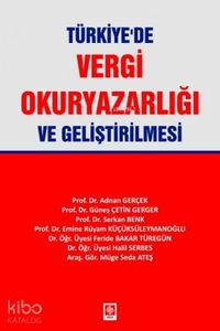 Produktbild: T&uuml;rkiyede Vergi Okuryazarligi ve Gelistirilmesi