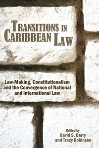 Produktbild: Transitions in Caribbean Law