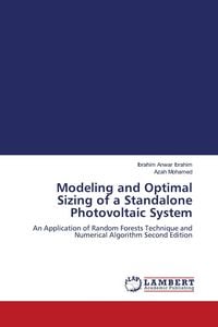 Produktbild: Modeling and Optimal Sizing of a Standalone Photovoltaic System
