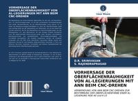 Produktbild: Vorhersage der Oberfl&auml;chenrauhigkeit von Al-Legierungen mit Ann Beim Cnc-Drehen