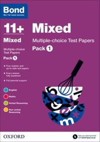 Produktbild: Bond 11+: Mixed: Multiple-choice Test Papers (for GL Assessment & other 11 plus exams)