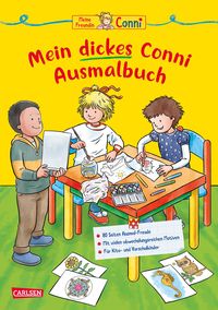 Bild vom Artikel Conni Gelbe Reihe (Beschäftigungsbuch): Mein dickes Conni-Ausmalbuch vom Autor Hanna Sörensen