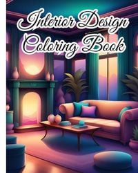 Produktbild: Interior Design Coloring Book For Teens
