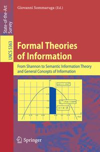 Produktbild: Formal Theories of Information