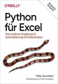 Bild vom Artikel Python für Excel vom Autor Felix Zumstein
