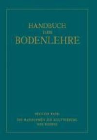 Produktbild: Die Massnahmen zur Kultivierung des Bodens