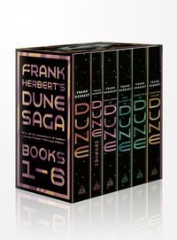 Bild vom Artikel Frank Herbert's Dune Saga 6-Book Boxed Set vom Autor Frank Herbert