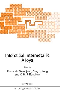 Produktbild: Interstitial Intermetallic Alloys