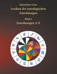 Produktbild: Lexikon der astrologischen Zuordnungen Band 1