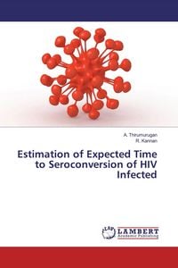 Produktbild: Estimation of Expected Time to Seroconversion of HIV Infected