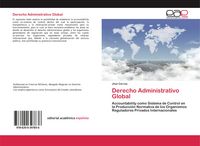 Produktbild: Derecho Administrativo Global