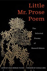 Produktbild: Little Mr. Prose Poem: Selected Poems of Russell Edson