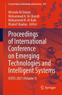 Produktbild: Proceedings of International Conference on Emerging Technologies and Intelligent Systems