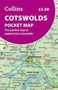 Produktbild: Cotswolds Pocket Map