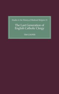 Produktbild: The Last Generation of English Catholic Clergy