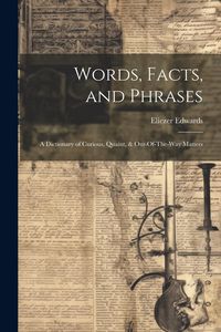 Produktbild: Words, Facts, and Phrases