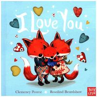 Produktbild: Pearce, C: I Love You