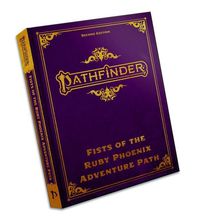 Produktbild: Pathfinder Fists of the Ruby Phoenix Adventure Path Special Edition (P2)