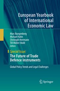 Produktbild: The Future of Trade Defence Instruments
