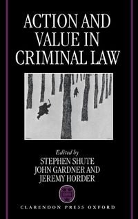 Produktbild: ACTION & VALUE CRIMINAL LAW C