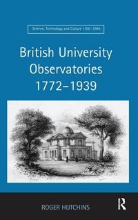 Produktbild: British University Observatories 1772-1939