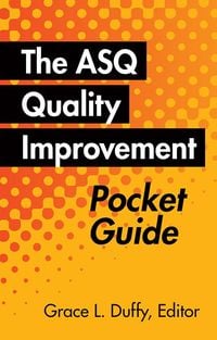 Produktbild: The ASQ Quality Improvement Pocket Guide