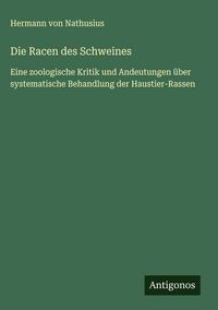 Produktbild: Die Racen des Schweines