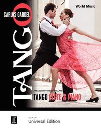 Produktbild: Gardel, C: Tango Flute & Piano