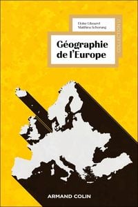 Produktbild: G&eacute;ographie de l'Europe