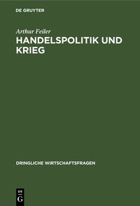 Produktbild: Handelspolitik und Krieg