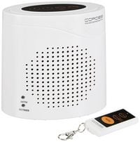 Produktbild: Cordes Haussicherheit Elektronischer Wachhund CC-2200 Wei&szlig; mit Fernbedienung 120 dB 002002