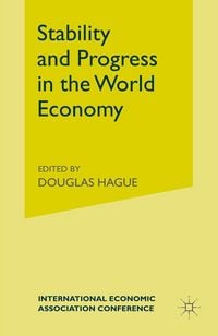 Produktbild: Stability and Progress in the World Economy