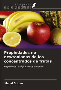 Produktbild: Propiedades no newtonianas de los concentrados de frutas
