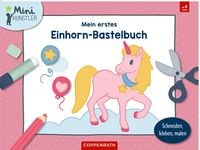 Produktbild: Mein erstes Einhorn-Bastelbuch